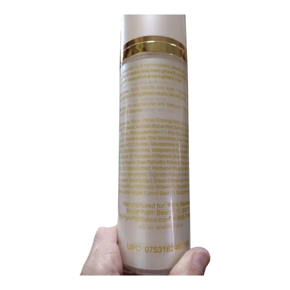 Pure Radiance Dr. Sears Re-Nourish Nutrition for Hair‎